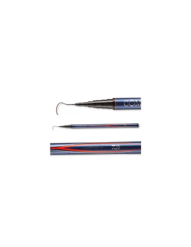 Recomandarea clienților | Varga Daiwa Compass Mobile Telepole, 4m