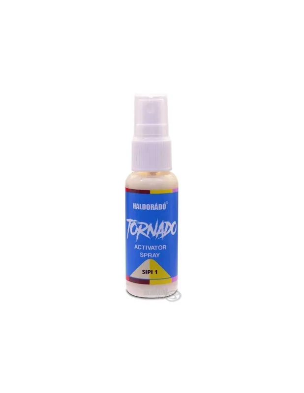 Activator Spray Haldorado Tornado, Sipi 1, 30ml - Livrare rapidă