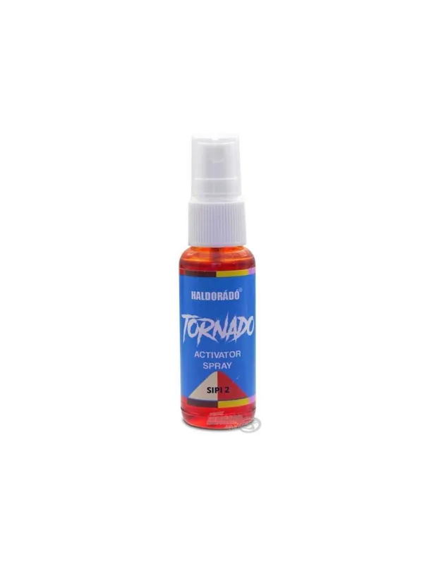 Activator Spray Haldorado Tornado, Sipi 2, 30ml | Noutate în gamă