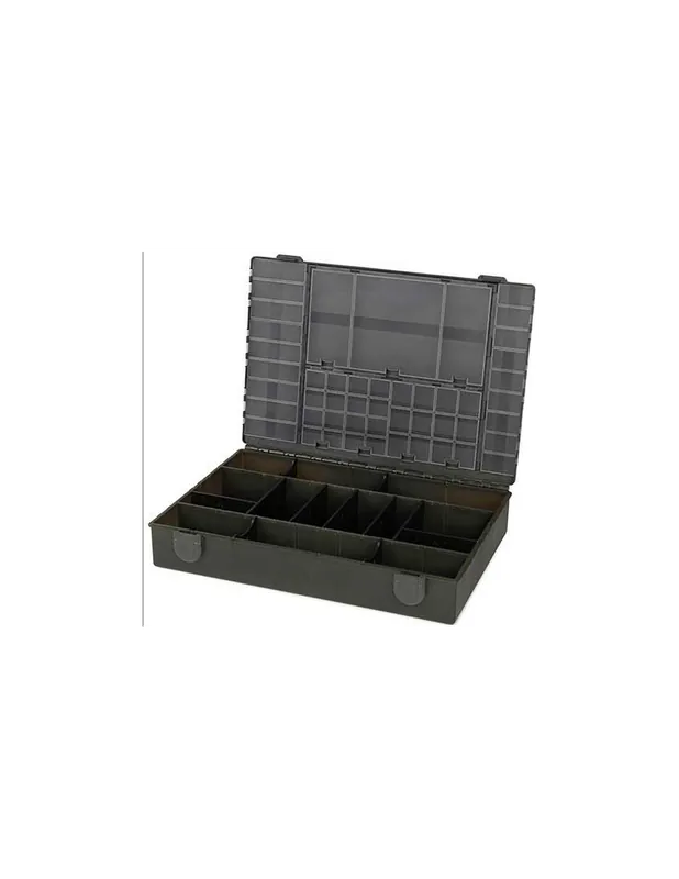 Premium - Cutie Fox Edges Large Tackle Box, 35x25x7cm