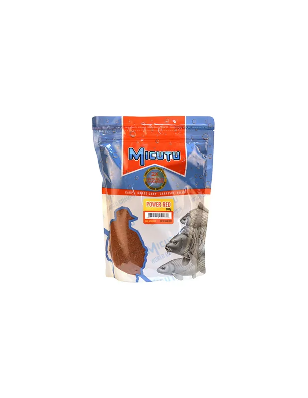 Nada Micutu Power Red Groundbait, 900gr - Reducere extra