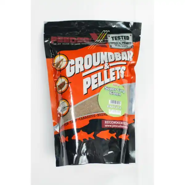 Nada FeederX Super Carp Green, 800g | Reduceri