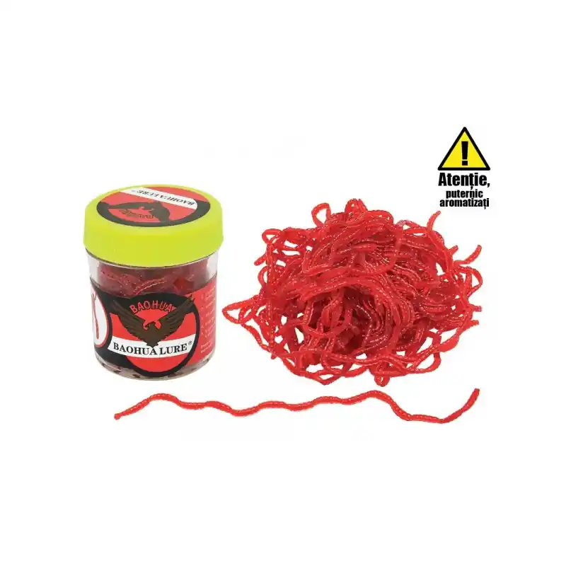 Larve de chironomus (bloodworms) Baracuda | Ofertă excelentă