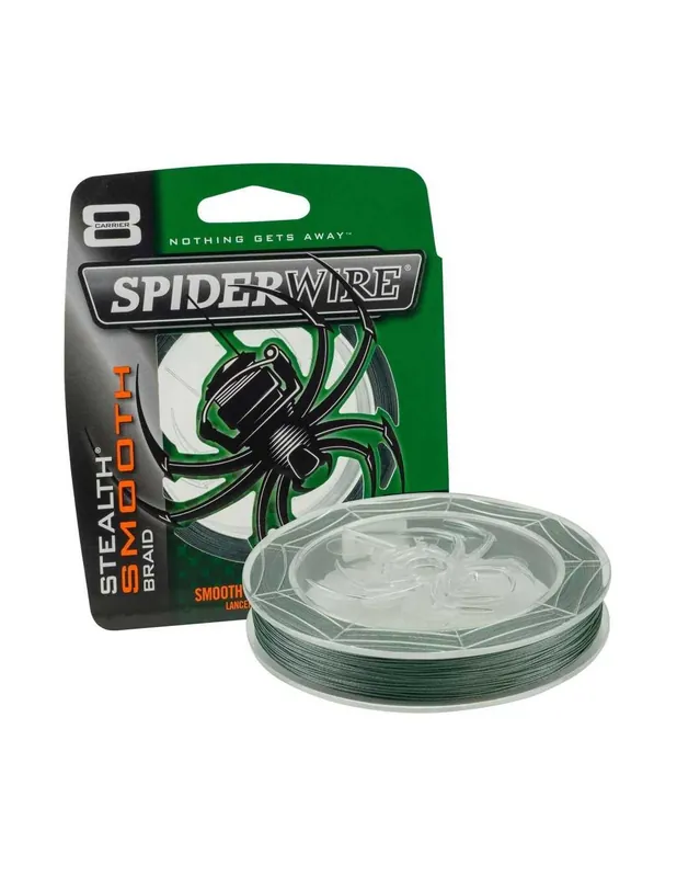 Fir Textil Spiderwire Stealth Smooth Braid, Verde, 150m | Reduceri