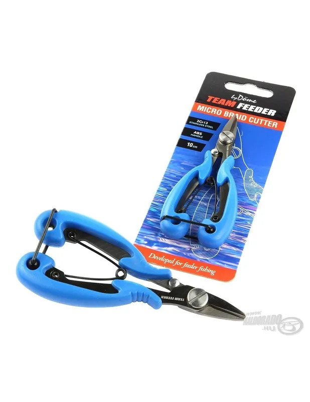 Foarfeca pentru fir textil Team Feeder By Dome - Stoc aproape epuizat