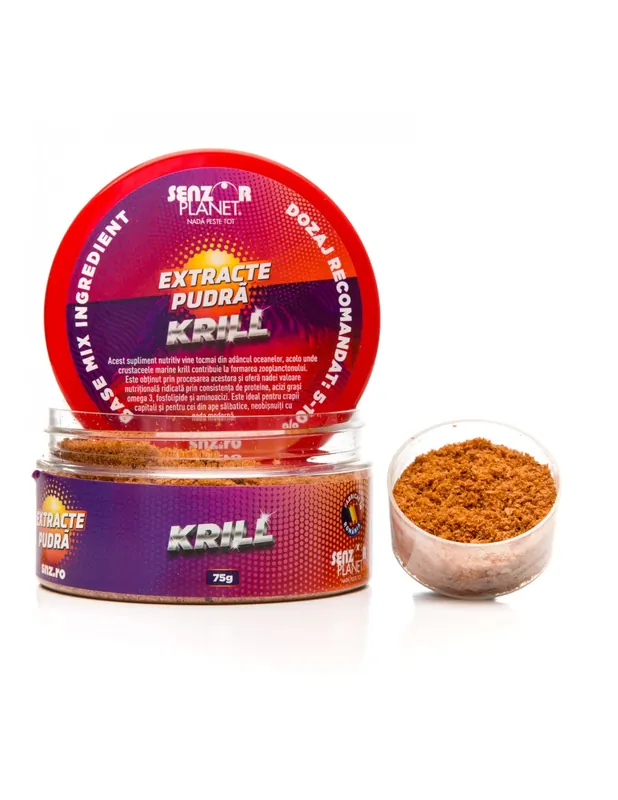 Reducere extra | Extract Praf Senzor Planet, Krill, 75g