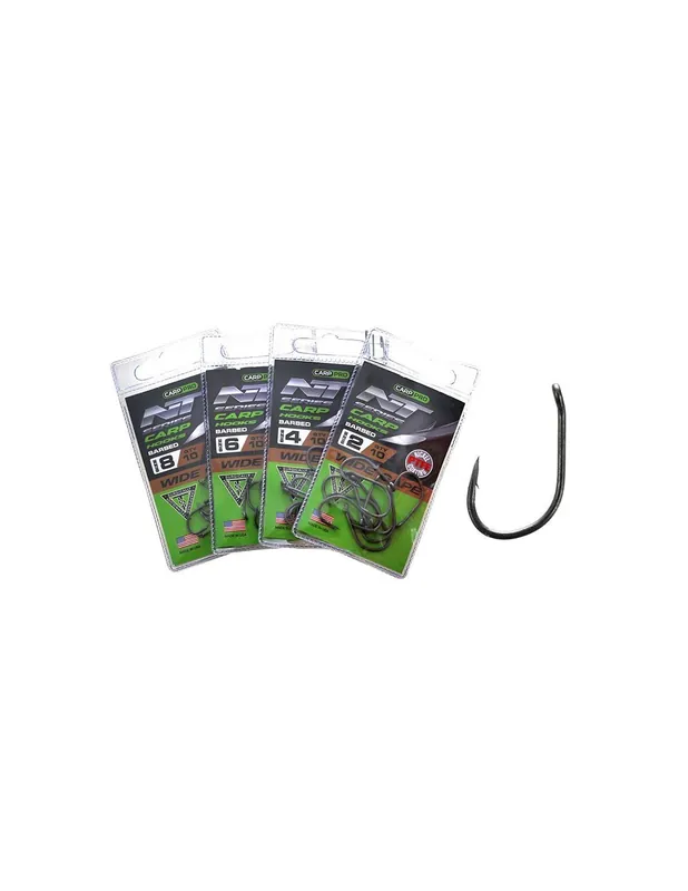 Comandă acum | Carlige Carp Pro Wide Gape