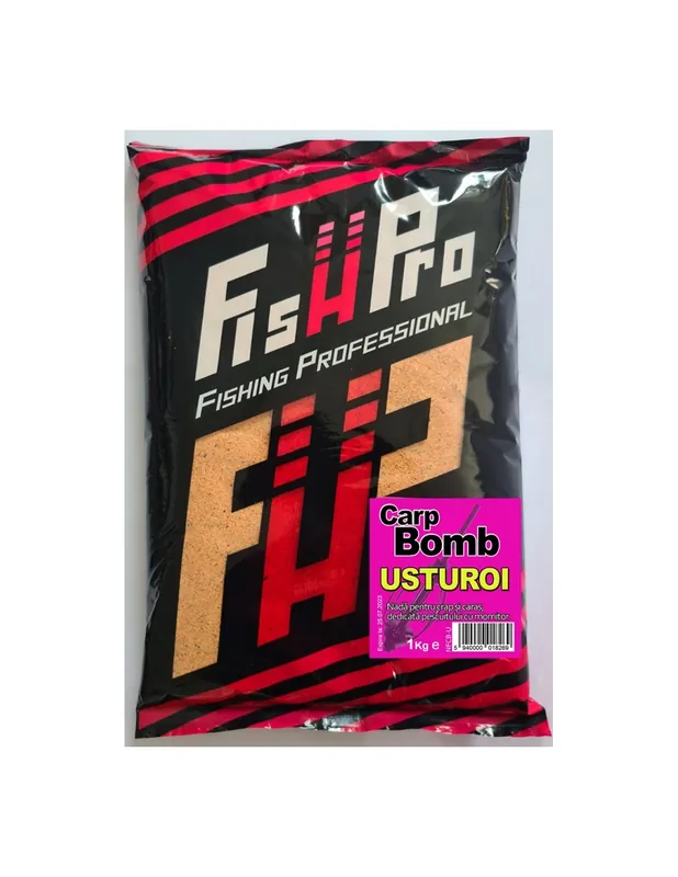 Nada Fish Pro Carp Bomb, Usturoi, 1kg - Ofertă exclusivă
