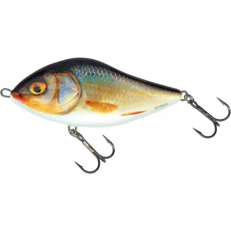 Vobler Salmo Slider Floating, Real Roach, 10cm, 36g - Preț atractiv