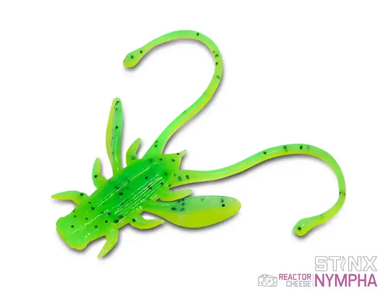 Naluca Soft Delphin B! Stinx NYMPHA 0.9g,Culoare Reactor,20buc, Ultra-Light | Ultimele bucăți