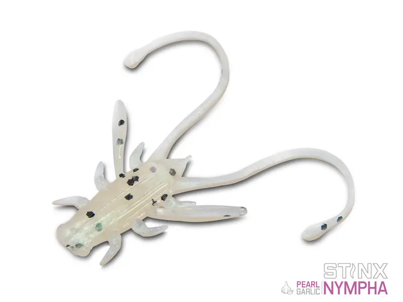 Naluca Soft Delphin B! Stinx NYMPHA 0.9g .Culoare Pearl ,20buc Ultra-Light | Super ofertă