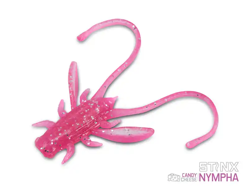 Naluca Soft Delphin B! Stinx NYMPHA 0.9g.Culoare Candy,20buc, Ultra-Light - Ultima lansare