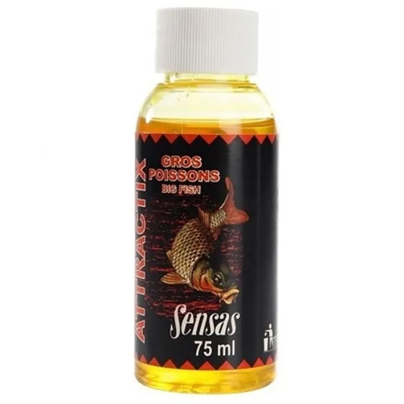 Atractant Sensas Atractix Carp 75ml - Preț excelent