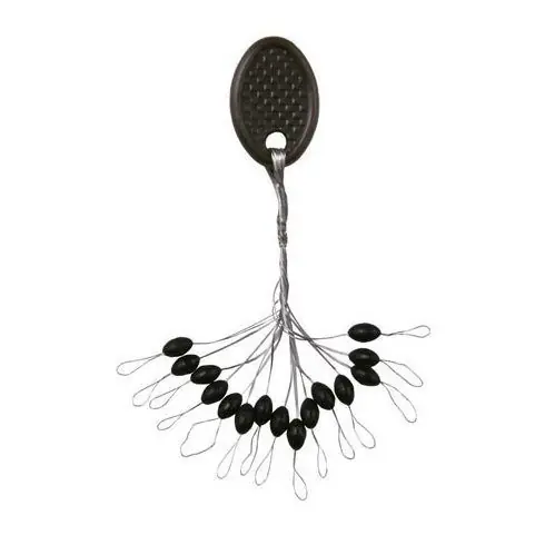 Super preț - Stopper Nevis Oval cauciuc Black M