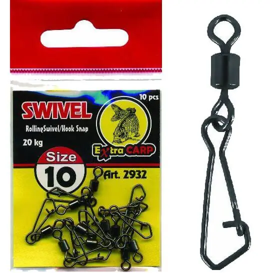 Acum disponibil - Agrafe + varteje Extra Carp Hook Nr.10