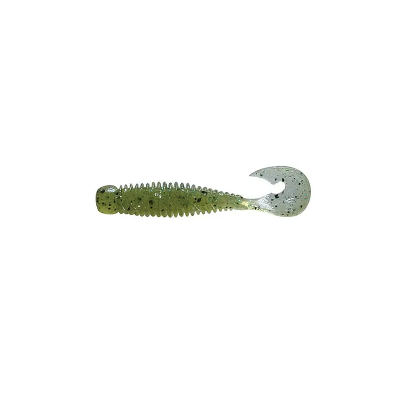 Worm Jackall Wobbring 5cm, culoare Moebi Melon, 7buc/plic | Premium