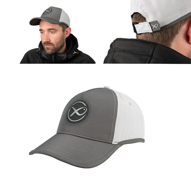 Economii mari - Sapca Matrix Surefit Baseball Cap - Grey