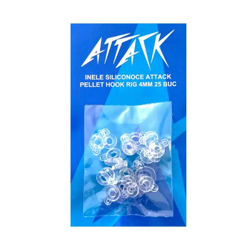 Inele siliconice Mostiro Attack Pellet Hook Rig 6mm | Direct de la producător