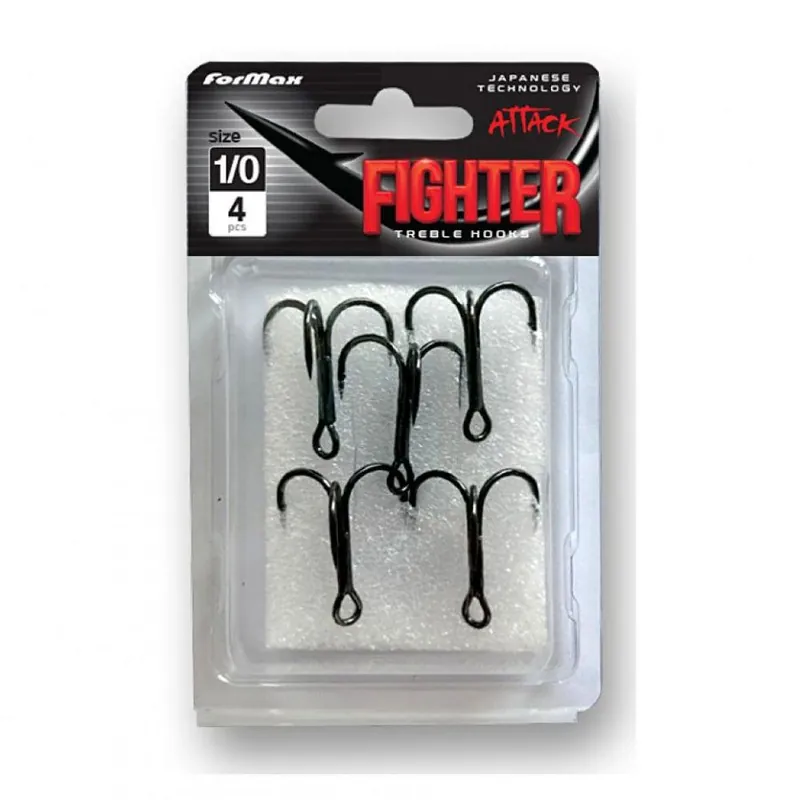 Reducere mare - Ancora Formax Attack Fighter Treble Hook, Nr. 4