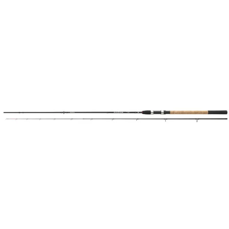 Preț bun - Lanseta feeder Daiwa Black Widow Method Feeder 3m/80g, 2 tronsoane