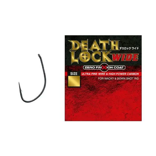 Preț excelent | Carlige Varivas Death Lock Wide Nr.1