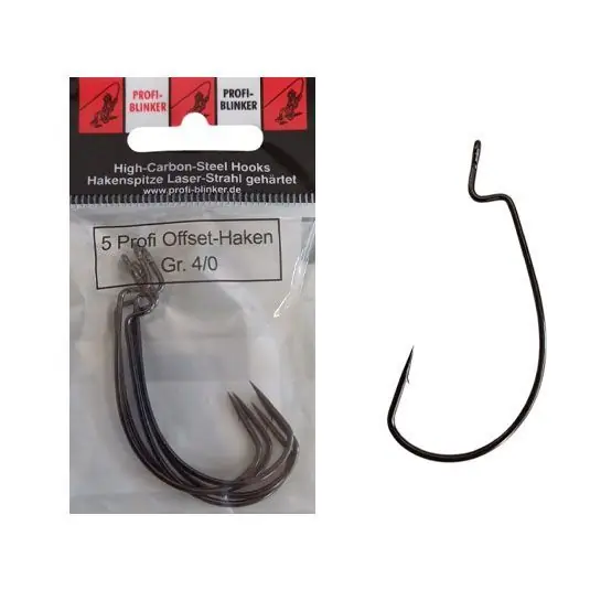 Ofertă excelentă | Carlige offset Profi-Blinker Haken Nr.1
