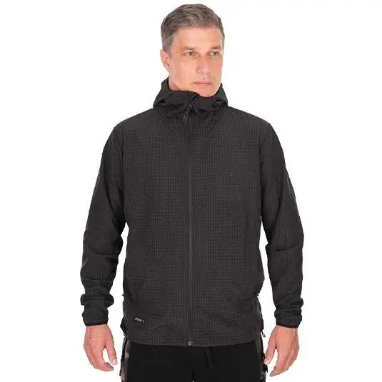 Jacheta Fox Premium Mid Layer Jacket Black, marime S - Preț atractiv