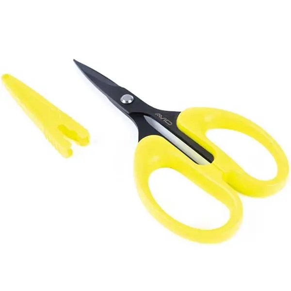 Reducere exclusivă | Foarfeca Avid Carp Titanium Braid Scissors