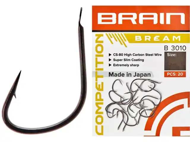 Carlige Brain Bream B3010 Hooks,8 - Ofertă excelentă